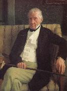 Artist-s father Edgar Degas